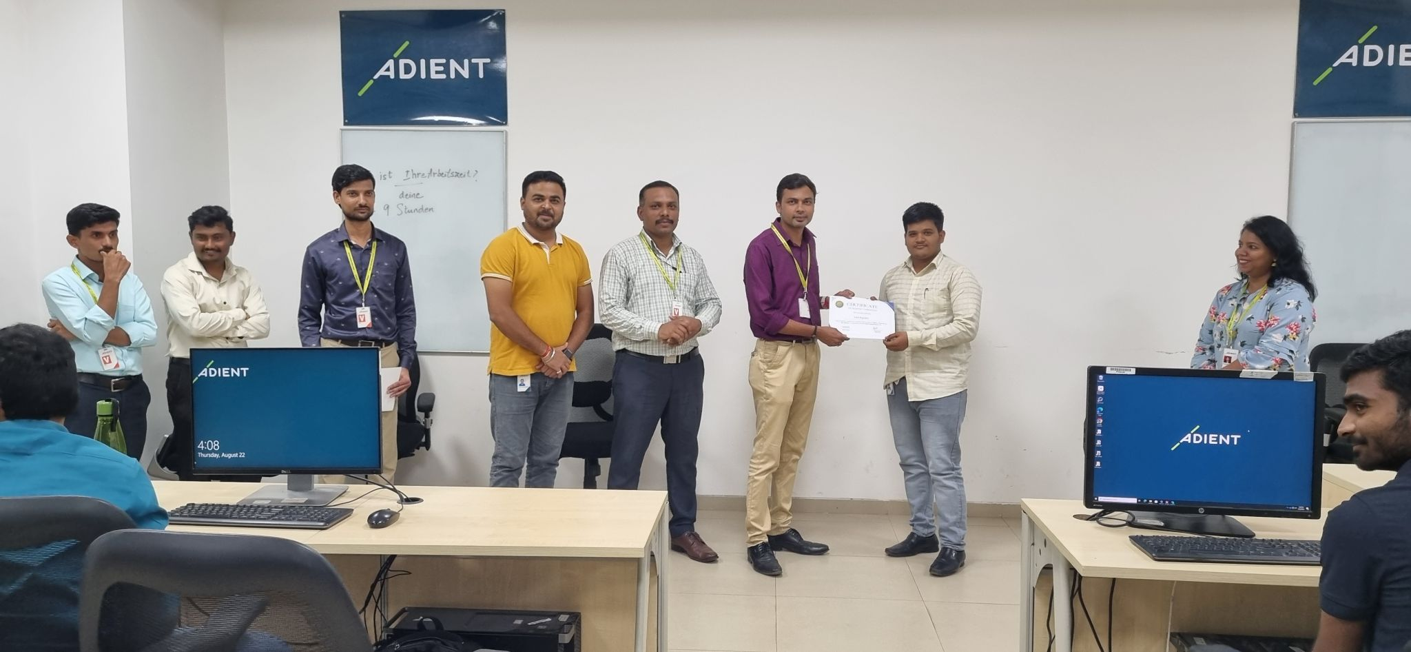 Corporate Training – Auto Alpha Engineering Pvt Ltd