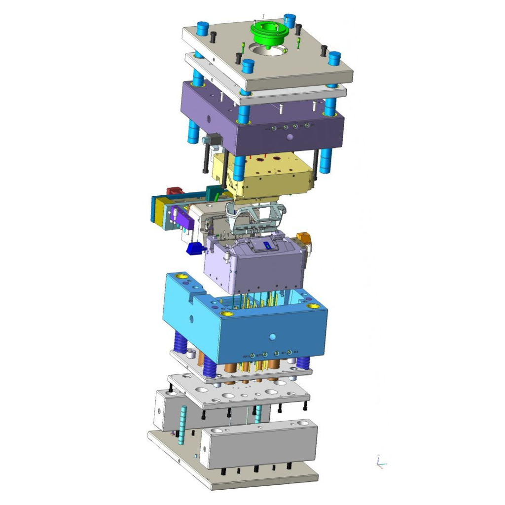 Auto-alpha Plastic Mold Design