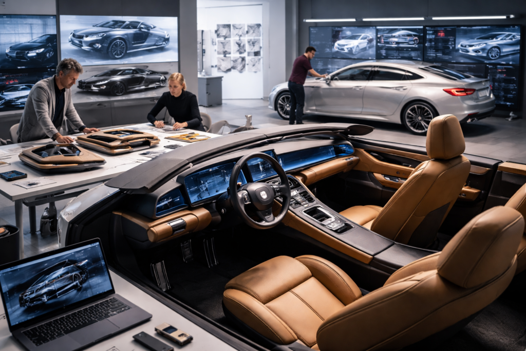 Automotive Interior Design Services and System Design Experts