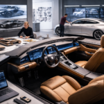 automotive interior system design services