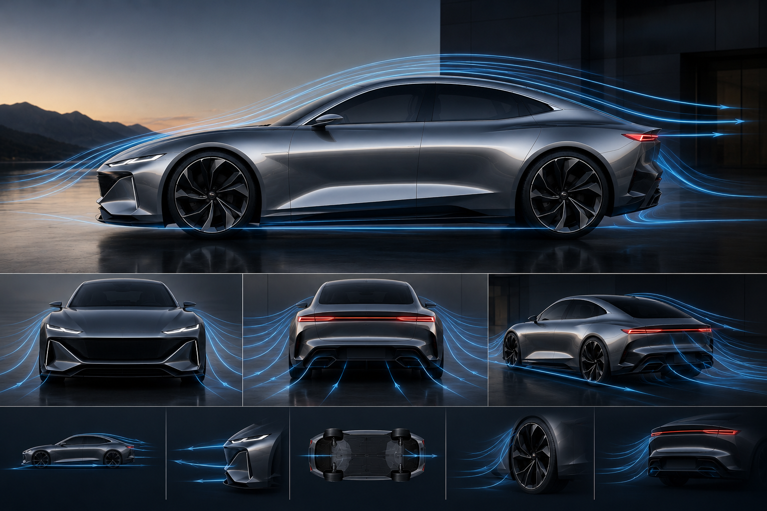 Automotive Exterior system design services offered by Auto Alpha